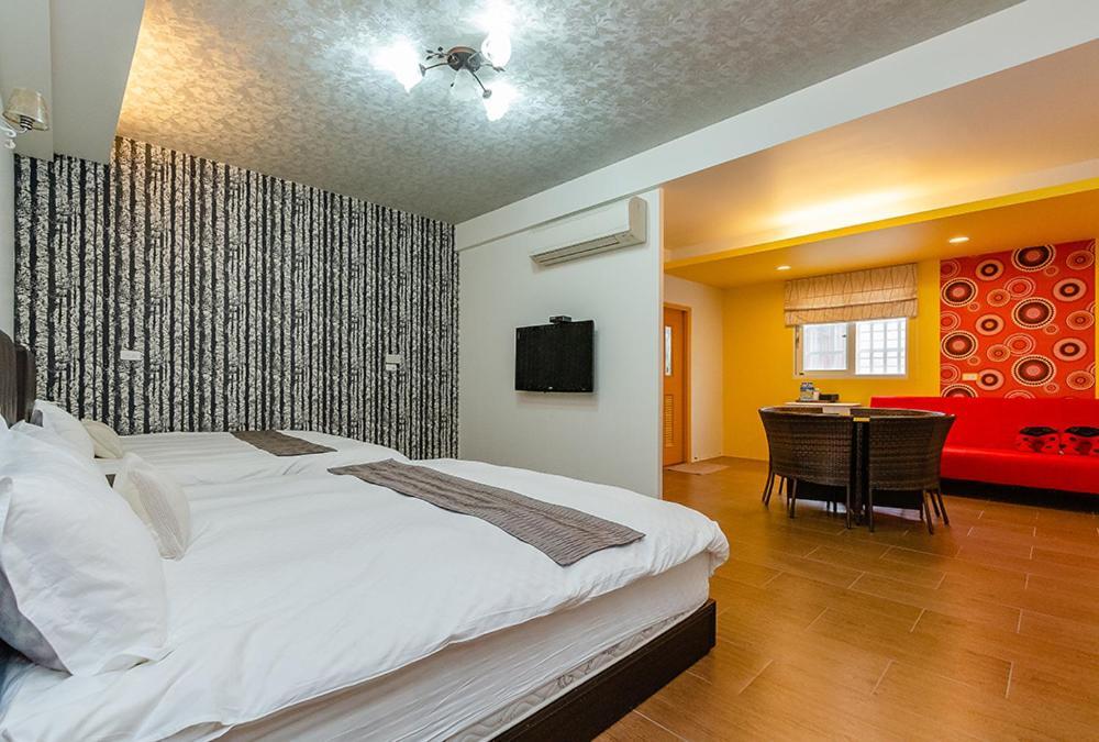 Shui River B&B Wujie Bagian luar foto