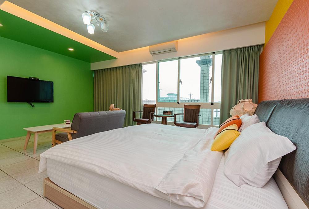 Shui River B&B Wujie Bagian luar foto