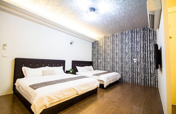 Shui River B&B Wujie Bagian luar foto
