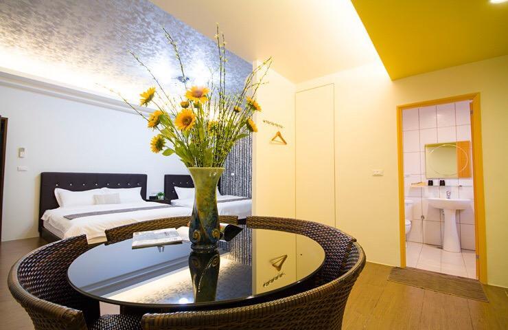 Shui River B&B Wujie Bagian luar foto