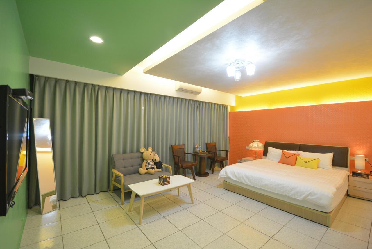Shui River B&B Wujie Bagian luar foto
