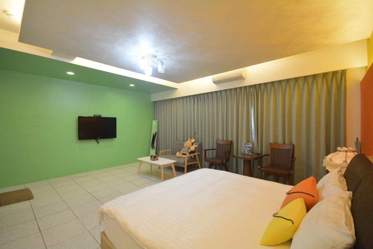 Shui River B&B Wujie Bagian luar foto